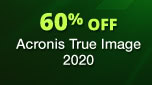 60% Off Acronis True Image 2020