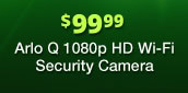 $99.99 Arlo Q 1080p HD Wi-Fi Security Camera