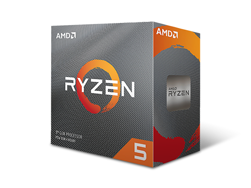 AMD RYZEN 5 3600 6-Core 3.6GHz (4.2GHz Max Boost) Socket AM4 65W Desktop Processor