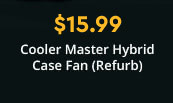 Cooler Master Hybrid Case Fan (Refurb)