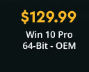 Win 10 Pro 64-Bit - OEM