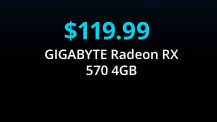 GIGABYTE Radeon RX 570 4GB