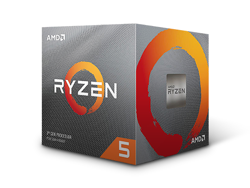 AMD RYZEN 5 3600X 6-Core 3.8 GHz (4.4 GHz Max Boost) Socket AM4 95W Desktop Processor