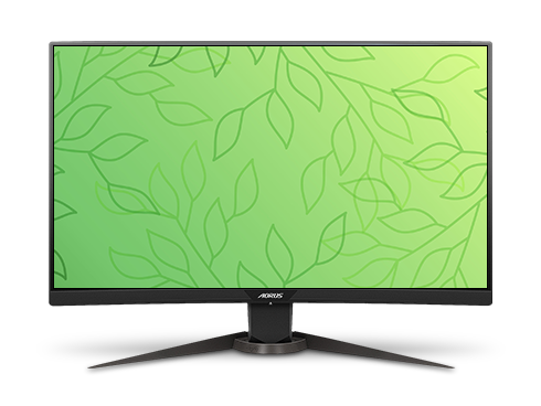 Gigabyte Aorus CV27F 27" 165Hz 1ms FreeSync 2 Technology & G-SYNC Compatible Curved Gaming Monitor