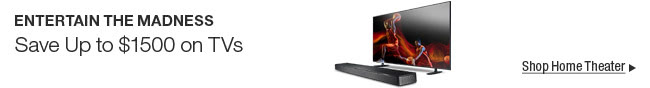 Save up to $1500 on TVs