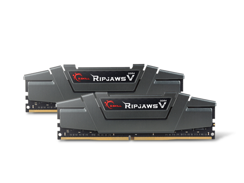 G.SKILL Ripjaws V Series 16GB (2 x 8GB) DDR4 3200 (PC4 25600) Desktop Memory, F4-3200C16D-16GVGB