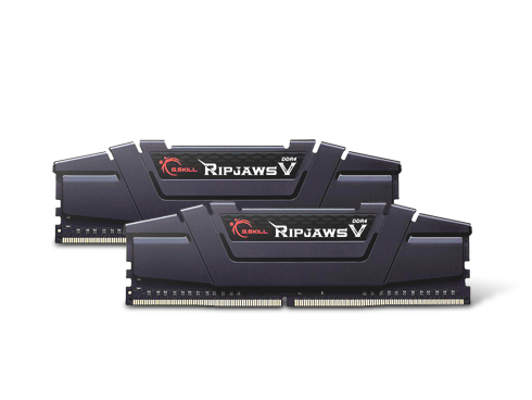 G.SKILL Ripjaws V Series 16GB (2 x 8GB) DDR4 3600 (PC4 28800) Desktop Memory, F4-3600C16D-16GVKC