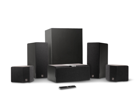 Enclave Audio CineHome HD 5.1 Wireless Audio Home Theater System
