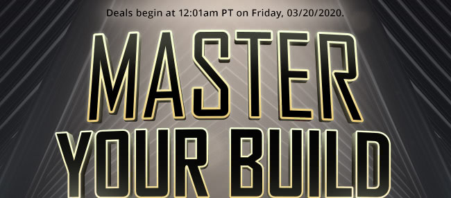 Master Your Build