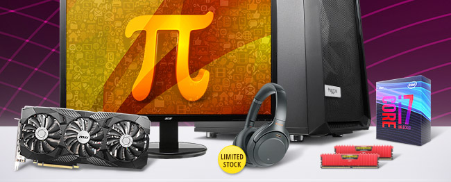 Early Pi Day Sale
