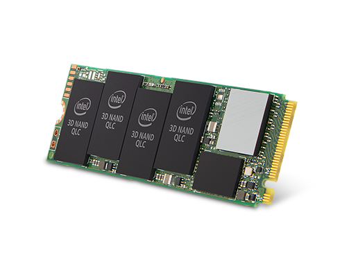 Intel 660p M.2 2280 1TB PCIe NVMe 3.0 x4 3D2, QLC Internal Solid State Drive