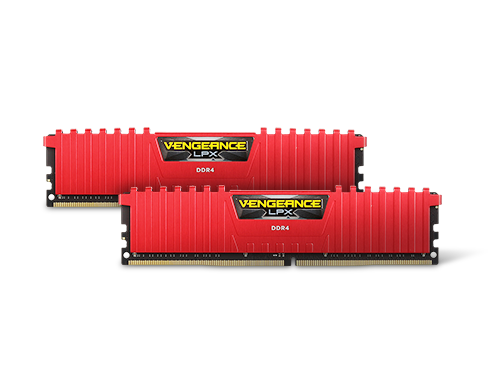 CORSAIR Vengeance LPX 16GB (2 x 8GB) DDR4 3000 (PC4 24000) Desktop Memory, Model CMK16GX4M2B3000C15R
