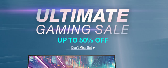 Ultimate Gaming Sale