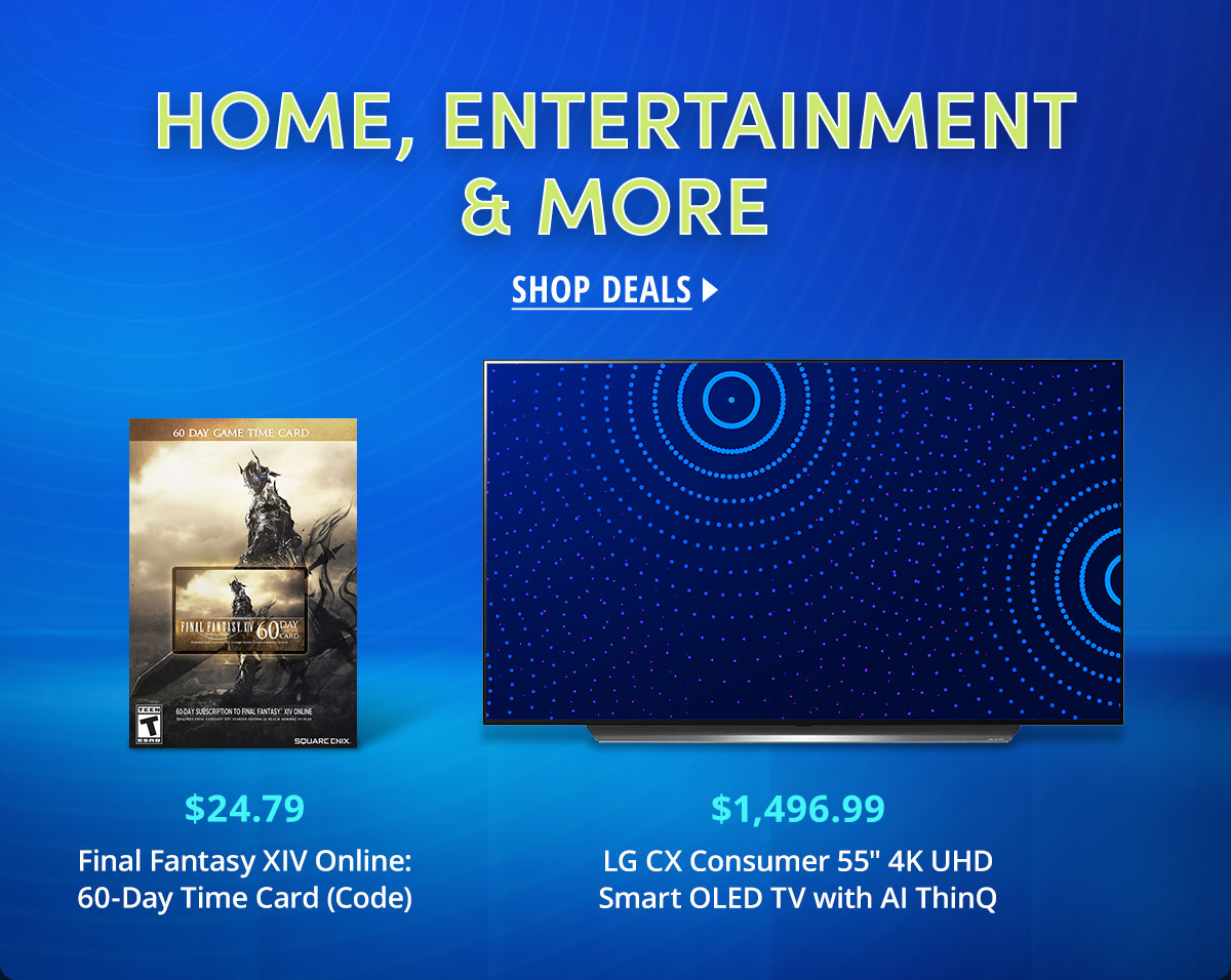 Home, Entertainment & More