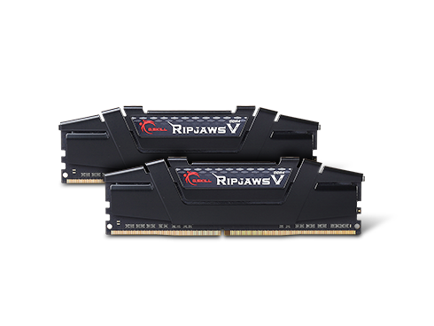 G.SKILL Ripjaws V 16GB (2 x 8GB) DDR4 3600 (PC4 28800) Intel XMP 2.0 Desktop Memory
