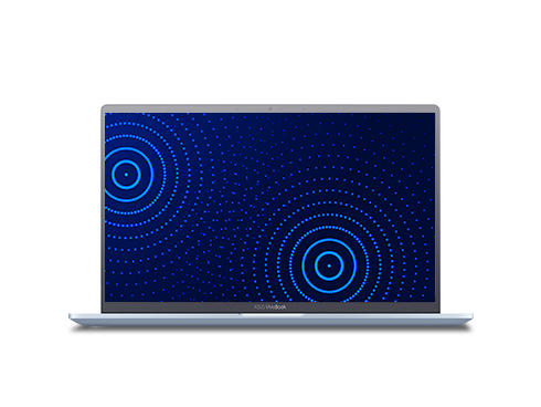 ASUS VivoBook 14" FHD Laptop Intel i7-1065G7, 8GB LPDDR4X RAM, 256GB SSD