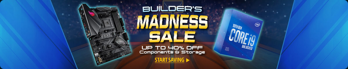 Builders Madness Sale