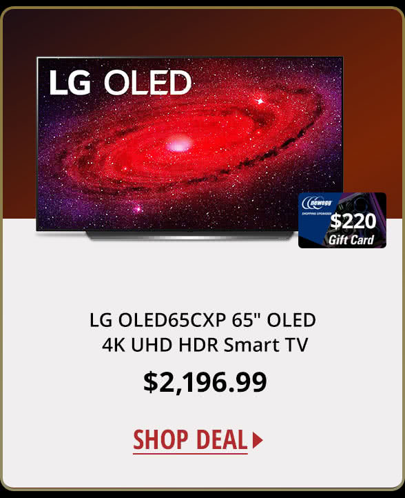 LG OLED65CXP 65" OLED 4K UHD HDR Smart TV