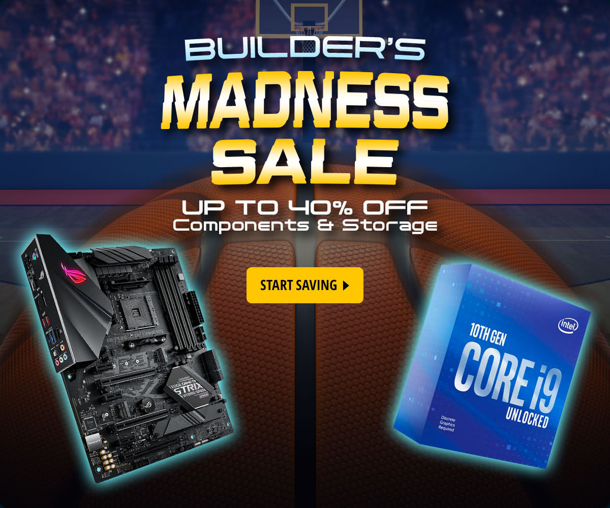 Builder's Madness Sale