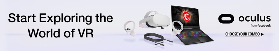 Oculus Gaming NB Bundle 