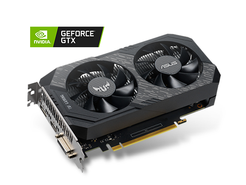 ASUS TUF Gaming GeForce GTX 1650 4GB GDDR6 PCI Express 3.0 HDCP Ready Video Card