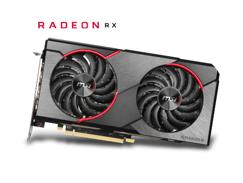 MSI Radeon RX 5500 XT GAMING X 8G 8GB 128-Bit GDDR6 PCI Express 4.0 HDCP Ready Video Card