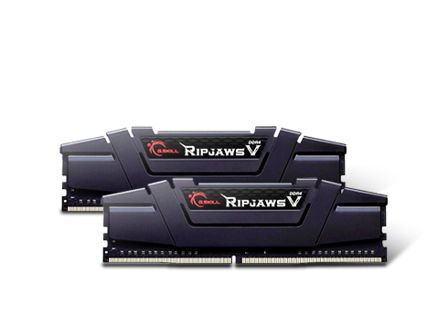 G.SKILL Ripjaws V 16GB (2 x 8GB) DDR4 3600 (PC4 28800) Intel XMP 2.0 Desktop Memory