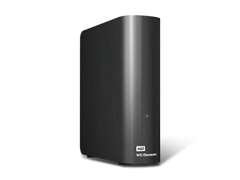 WD Elements 14TB USB 3.0, Micro-B Desktop Hard Drive Black