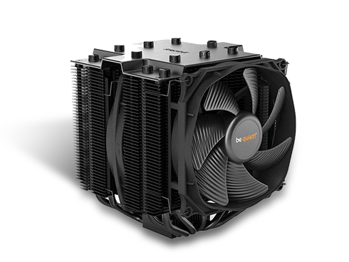 be quiet! 250W TDP Dark Rock Pro 4 CPU Cooler with Silent Wings PWM Fan 135mm