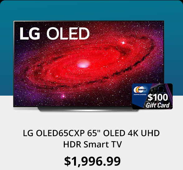 LG OLED65CXP 65" OLED 4K UHD HDR Smart TV