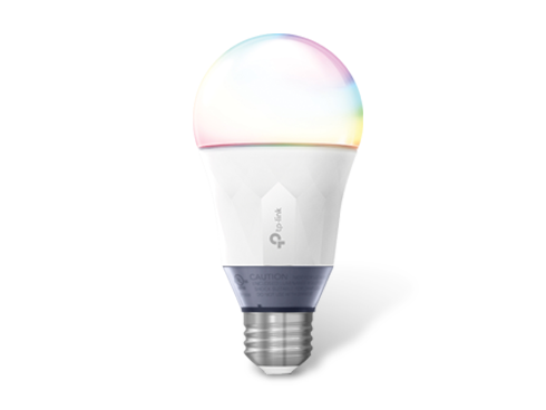 TP-LINK Kasa Smart Wi-Fi Bulb LB130 (A19 Bulb, E26 Fitting, 800 Lumens 60W, 2500K-9000K) Color Changing, Dimmable Light