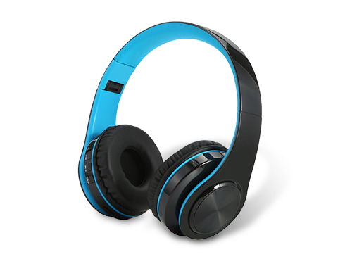 FirstPower Wireless Bluetooth Headphones Foldable Stereo Earphones Super Bass Headset Mic