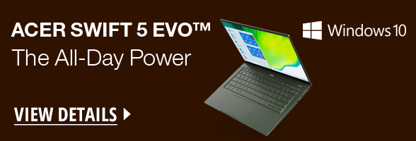 ├ö├ç┼Ĺ├ö├ç┼ĹNB-Acer_Swift 5 EVO, The All-day Power