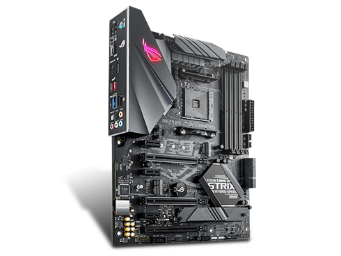 ASUS ROG Strix B450-F Gaming II AMD AM4 (3rd Gen Ryzen) ATX Gaming Motherboard