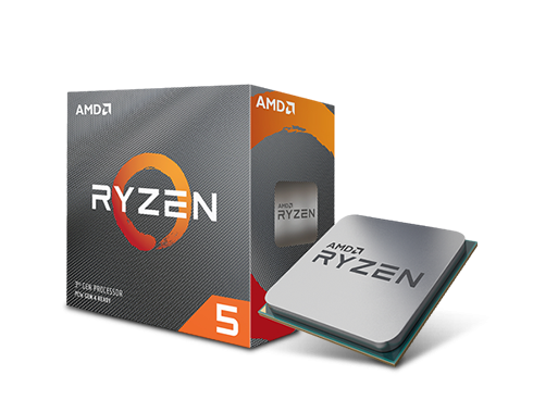 AMD RYZEN 5 3600 6-Core 3.6 GHz (4.2 GHz Max Boost) Socket AM4 65W 100-100000031BOX Desktop Processor