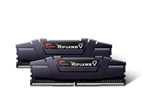 G.SKILL Ripjaws V 16GB (2 x 8GB) DDR4 3600 (PC4 28800) Intel XMP 2.0 Desktop Memory