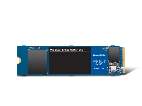 WD Blue SN550 NVMe M.2 2280 1TB PCI-Express 3.0 x4 3D NAND Internal Solid State Drive