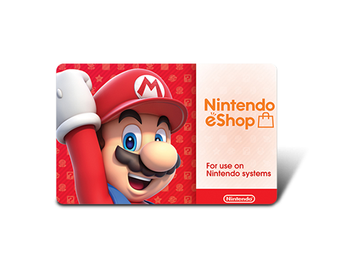 Nintendo eShop $50 Gift Cards - (Email Delivery)