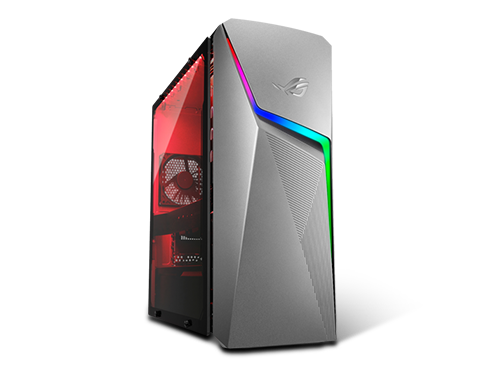 ASUS ROG Strix GL10DH Ryzen 5 3400G GTX 1650, 8GB DDR4, 256GB SSD, 1TB HDD Gaming Desktop