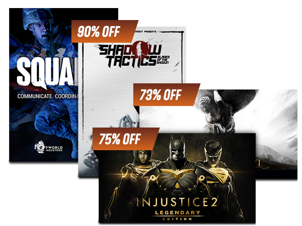 UP TO 90% OFF - PC DIGITAL GAME MADNESS SALE*