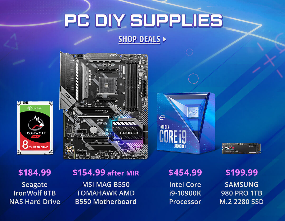 PC DIY Supplies