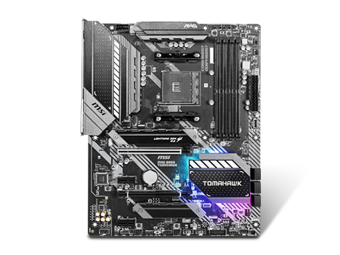 MSI MAG B550 TOMAHAWK AM4 AMD B550 SATA 6Gb/s ATX AMD Motherboard