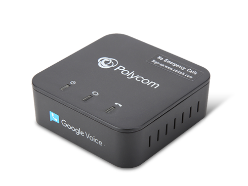 Polycom OBi200 VoIP Telephone Adapter with Google Voice & SIP