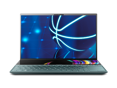 ASUS ZenBook Duo UX481 14.0" FHD NanoEdge Bezel Touch, Intel Core i7-10510U, 8GB RAM, 512GB PCIe SSD