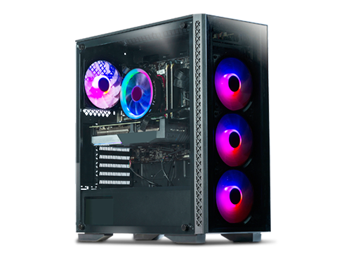 ABS Gladiator Gaming PC Intel i7 10700F, GeForce RTX 3070, 16GB DDR4, 1TB M.2 NVMe SSD