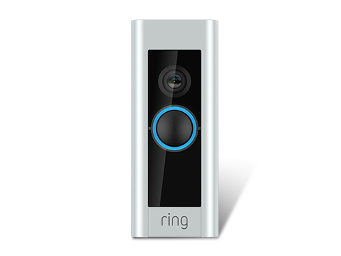 Ring Video Doorbell Pro w/ HD Video, Motion Activated Alerts, Two-Way Talk and Noise Cancellation