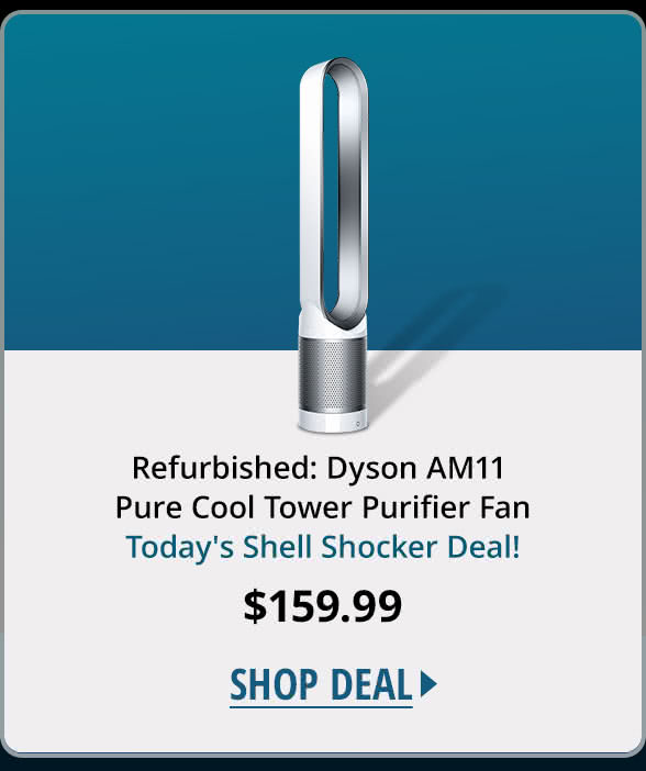 Refurbished: Dyson AM11 Pure Cool Tower Purifier Fan