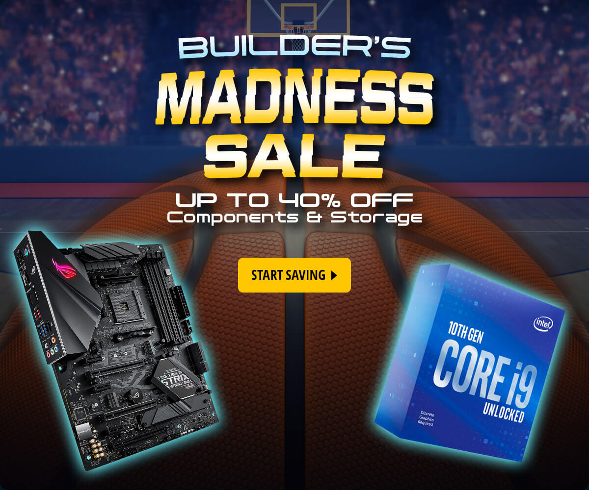 Last Chance - Builder's Madness Sale