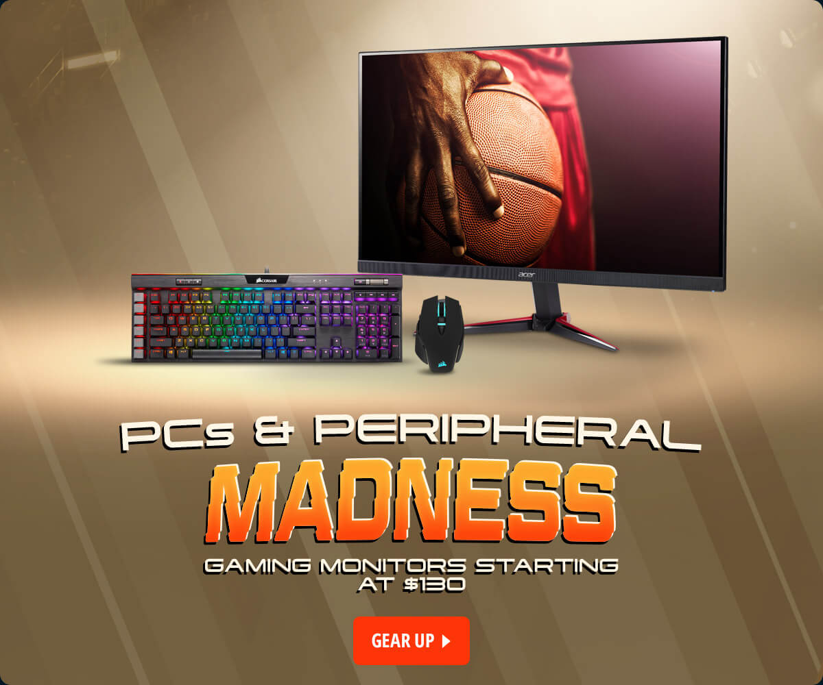 Last Chance! - PCs & Peripheral Madness