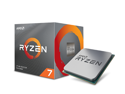 AMD RYZEN 7 3700X 8-Core 3.6 GHz (4.4 GHz Max Boost) Socket AM4 65W 100-100000071BOX Desktop Processor